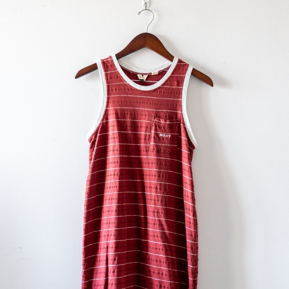 Womens Roxy Small Tank Dress - Picture 4 of 6